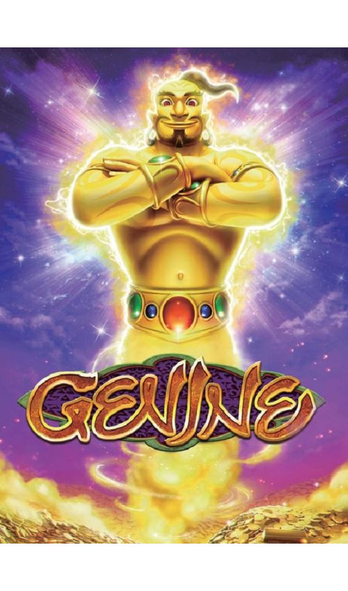 Genie - 5-REEL 243-WAYS PAY SLOT JUEGO  Juego de video